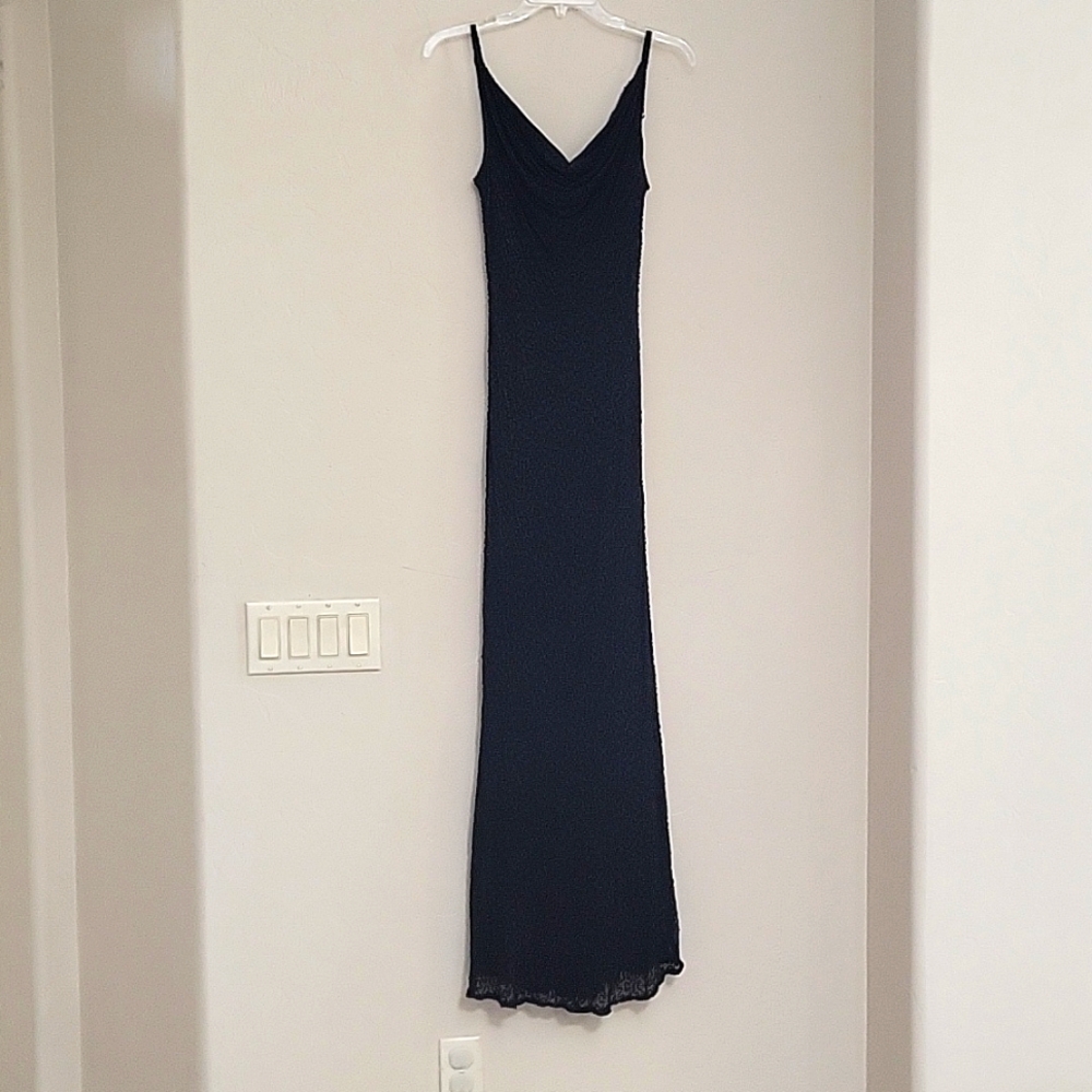 Black Maxi Evening dress